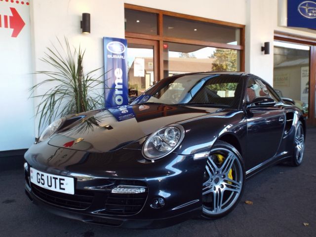 PORSCHE 911 997 TURBO COUPE